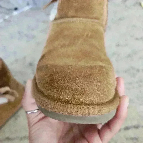 Koolaburra By Ugg Child Victoria Short Boots in Chestnut 13 - Picture 14 of 14